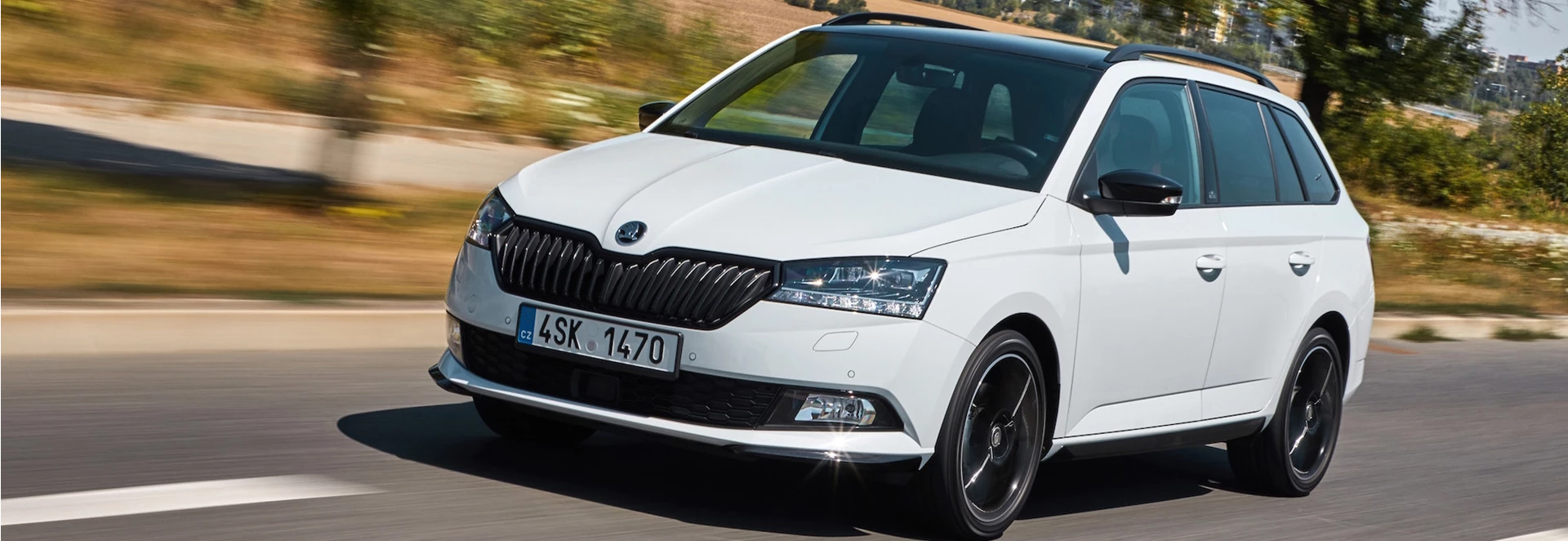 2018 Skoda Fabia Estate Review